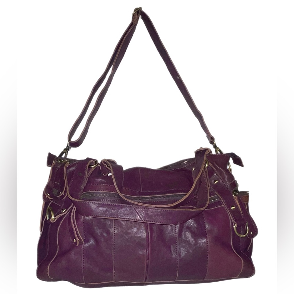 Vintage Chocolat Blu Hobo bag NWOT